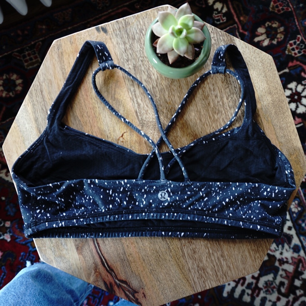 lululemon xback bra